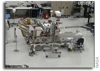 Watch Construction Of NASA's New Mars Rover Live On The Web