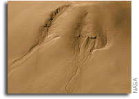 Water on Mars: Ten Years Ago on NASA Watch