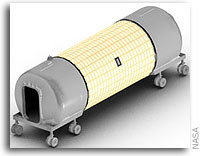 NASA LaRC Solicitation: Study of Deployable Secondary Structures for Expendable Volumes