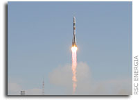 Crew Lifts Off from Kazakhstan to Join Crewmates aboard the International Space Station