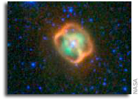 WISE Image Reveals Strange Specimen in Starry Sea