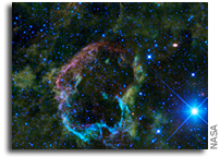 WISE Sees an Explosion of Infrared Light
