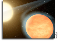 NASA's Spitzer Reveals First Carbon-Rich Planet