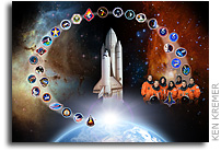 Murals Commemorate Space Shuttle Legacy