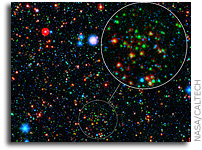 Hidden Star Power Revealed in Ancient Galaxy Cluster