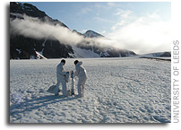 Looking for the Coolest Forms of Life on Earth