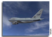 NASA's Airborne Infrared Observatory Sees The First Light