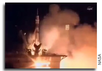 Soyuz TMA-20 Launches Expedition 26 to the International Space Station