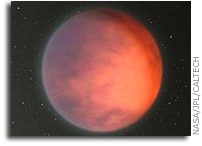 Astronomers Find Weird, Warm Spot on an Exoplanet