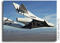 VSS Enterprise Completes First Manned Glide Flight