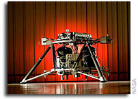 NASA's New Lander Prototype Skates Through Integration and Testing