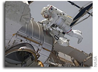 STS-134 Update: Overnight EVA
