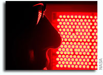 NASA Light Technology Successfully Reduces Cancer Patients' Painful Side Effects from Radiation and Chemotherapy
