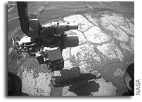 Mars Rover Opportunity Update: Opportunity Spies Outcrop Ahead (with recent photos)