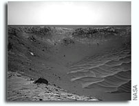 Opportunity Mars Rover Snaps Close-Up of 'Ruiz Garcia'