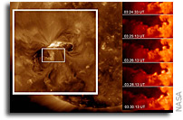 Solar Dynamics Observatory Catches 'Surfer' Waves on the Sun (Images and Video)