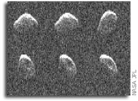 NASA Radar Reveals Features on Asteroid