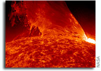 SDO Image: Monster Solar Prominence