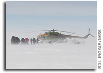 Photos: Soyuz Recovery Ops in Snowy Kazakhstan