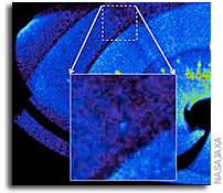 First Observation of a Massive Black Hole Swallowing a Star by Kibo on the ISS and SWIFT