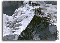 Photo: North Side of Mount Everest As Seen From Space