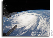 Photo: Tropical Storm Katia As Seen From Space