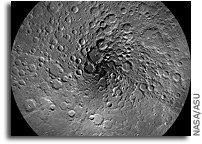 Image: The Moon's North Pole As Seen By Lunar Reconnaissance Orbiter