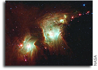 Image: Making a Spectacle of Star Formation in Orion