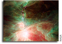 Image: Stars Adorn Orion's Sword