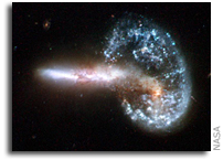 Image: When Galaxies Collide
