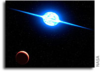 Fastest Rotating Star Found in Neighboring Galaxy
