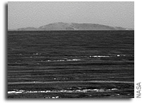 NASA Mars Opportunity Rover Update: Opportunity Studies Rock Outcrop