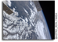 Photo from Orbit: Mountains at the Borders of Tajikistan, Afghanistan, Pakistan, and India