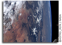 Photo: Lake Powell As Seen From Orbit