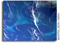 Image: The Bahamas As Seen From Orbit