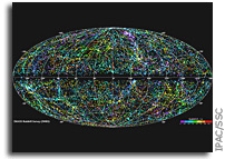 Most Complete 3-D Map of Local Universe Unveiled