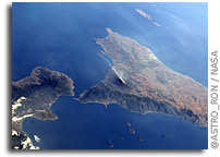 Photo: A Smoking Mt. Etna As Seen From Orbit