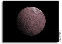 Astronomers find ice and possibly methane on Snow White, a distant dwarf planet