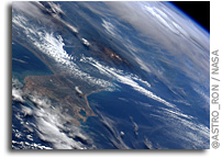 Photo: Colombia's Pico de Cristobol Colon As Seen From Orbit