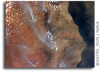 Photo: The Horn of Africa As Seen From Orbit