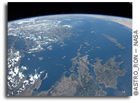 Photo: Greece and Turkey As Seen From Orbit