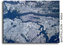 Photo: New York City As Seen From Orbit