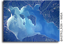 Photo: Canada's Lake Nipigon As Seen From Orbit