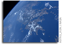 Photo: Greece as Seen From the International Space Station