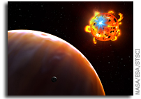 Hubble Finds that Puny Stars Pack a Big Punch