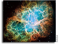 NASA'S Fermi Spots 'Superflares' In The Crab Nebula
