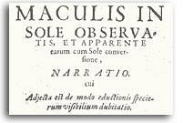 Celebrating 400 Years of Sunspot Observations
