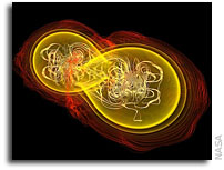 Breakthrough Study Confirms Cause Of Short Gamma-Ray Bursts