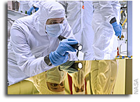 Two Kinds of Webb Telescope Mirrors Arrive at NASA GSFC