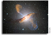 Radio Telescopes Capture Best-Ever Snapshot Of Black Hole Jets